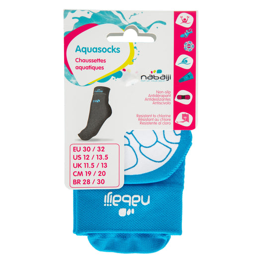 Nabaiji Swimming Water Socks, blue Image 2 of 3