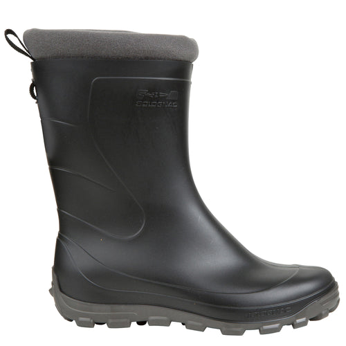 A photo of the Solognac Glenarm Warm Hunting Boots Women's in use