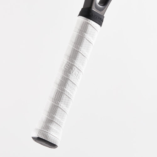A photo of the Artengo Tacky Tennis Overgrip in use