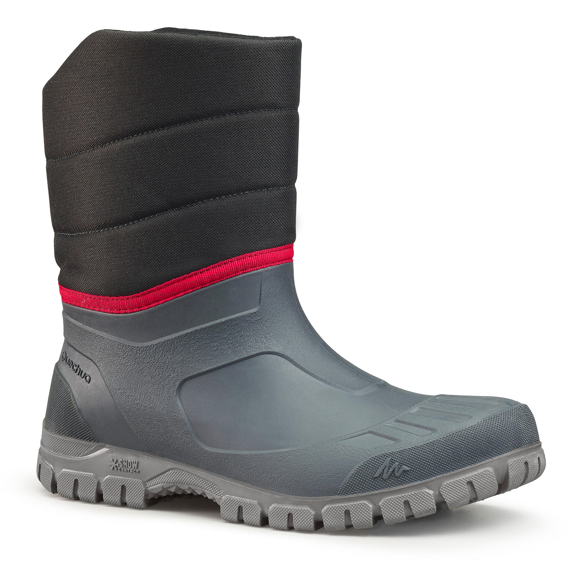 Men's SH100 Warm Waterproof Snow Boots – Decathlon