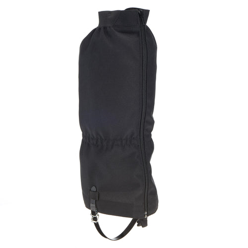 A photo of the Forclaz Trek 500 Hiking Gaiters in use