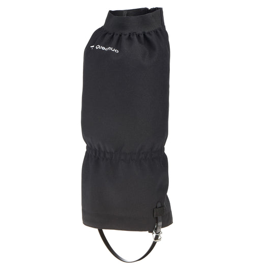 Forclaz Trek 500 Hiking Gaiters, black Image 3 of 3
