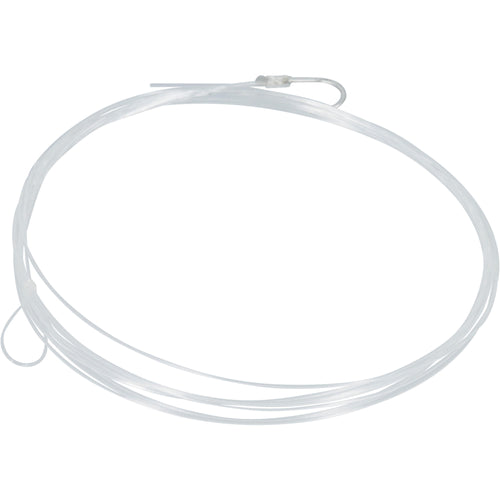 A photo of the SN REVERSED spade-end hooks to line for sea fishing in use