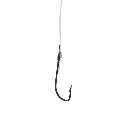 A photo of the SN Hook rigged fishing hooks in use