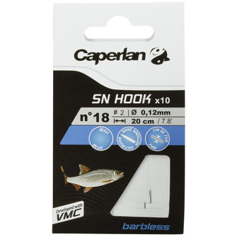 Fishing Rigged Hooks SN Hook Barbless, Image of