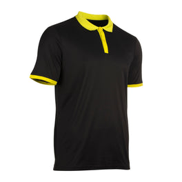 Soft Tennis Badminton Table Tennis Paddle Squash Polo Shirt - White, Image of
