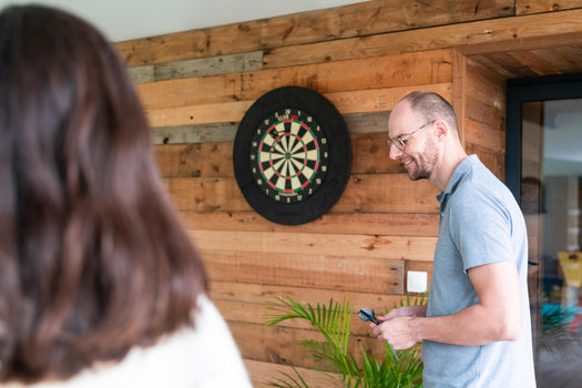 Steel Tip Dartboard Club 500, unspecified Image 5 of 5