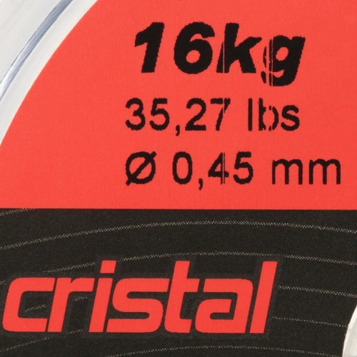 A photo of the Fishing Line Resist 273 yds Cristal in use