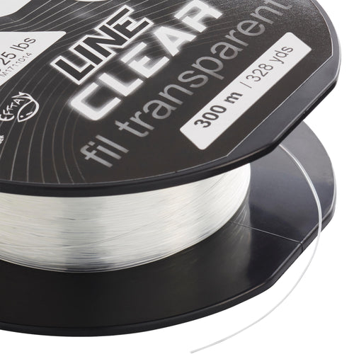 A photo of the Fishing Line Transparent Clear Line 328 Yards in use