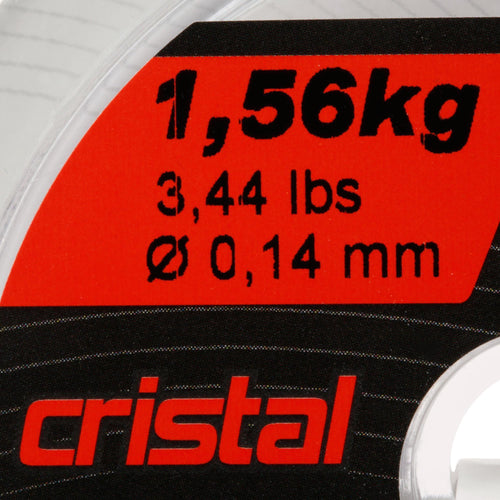 A photo of the Fishing Line Resist Cristal 100 m (328 ft) in use