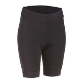 Triban 100 Padded Bibless Moisture Wicking Cycling Bike Shorts Women's, Image of