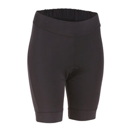 Triban 100 Padded Bibless Moisture Wicking Cycling Bike Shorts Women's, Image of