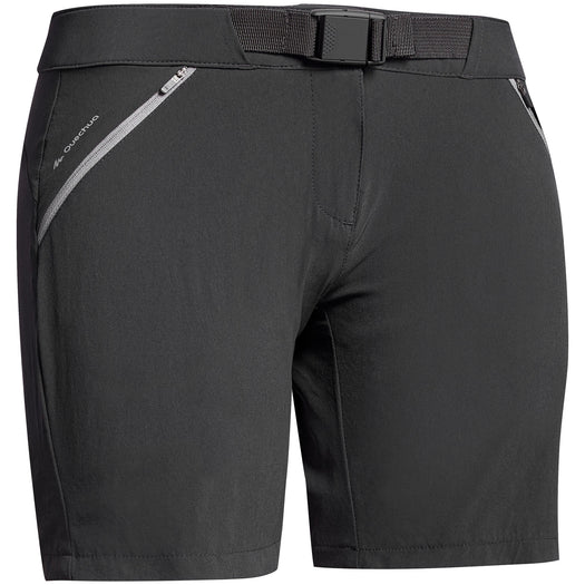 Quechua MH500 Hiking Shorts Women's, black Image 3 of 3