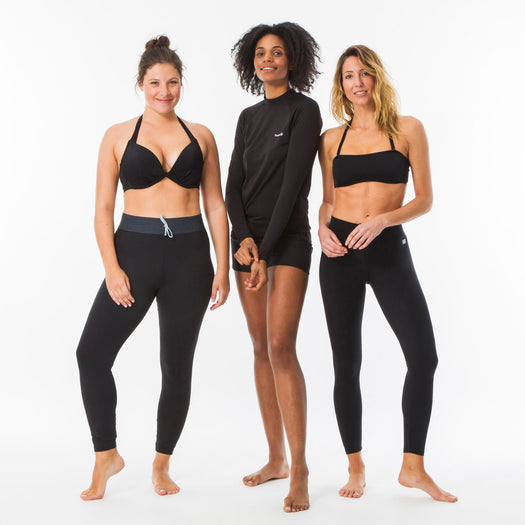 Elena Women's Push-Up Swimsuit Top with Fixed Padded Cups - Black, black Image 5 of 5
