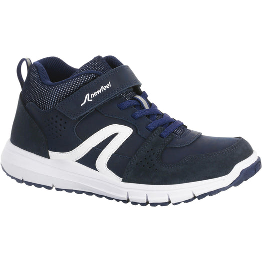 Newfeel Protect 560 Leather Walking Shoes Kids', dark blue Image 2 of 2