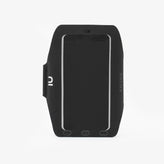 KIPRUN Women's Running Smartphone Armband - Black, Image of