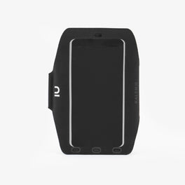 KIPRUN Women's Running Smartphone Armband - Black, Image of