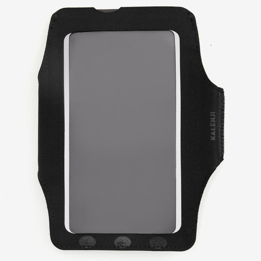 KIPRUN Women's Running Smartphone Armband - Black, black Image 5 of 5