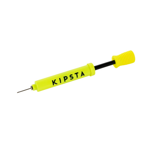A photo of the Kipsta Double Action Pump in use