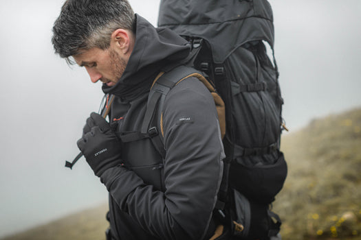 Men's MT500 Windbreaker Jacket, black Image 2 of 5