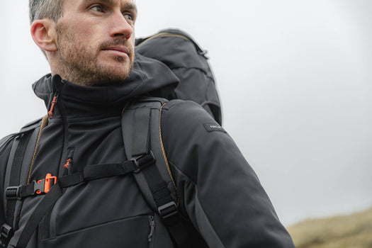 Men's MT500 Windbreaker Jacket, black Image 1 of 5