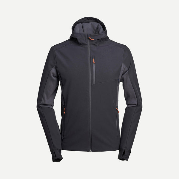 CORTAVIENTOS DE SENDERISMO RÁPIDO HOMBRE FH500 GRIS - Decathlon