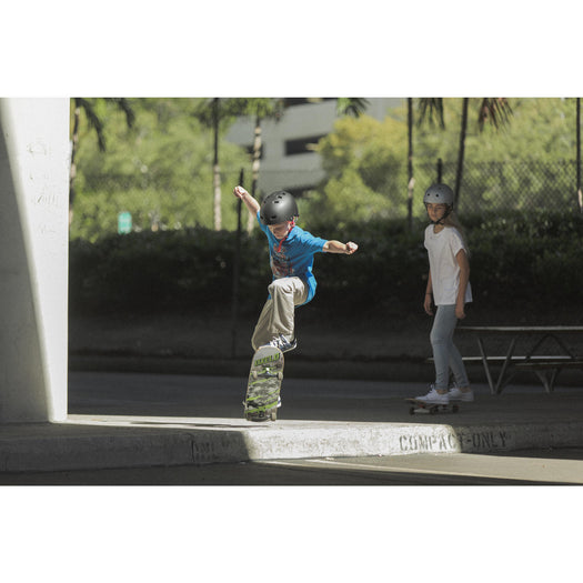 Oxelo MID5 Monkey Complete Freestyle Skateboard 31'''x7.75'', black Image 5 of 5