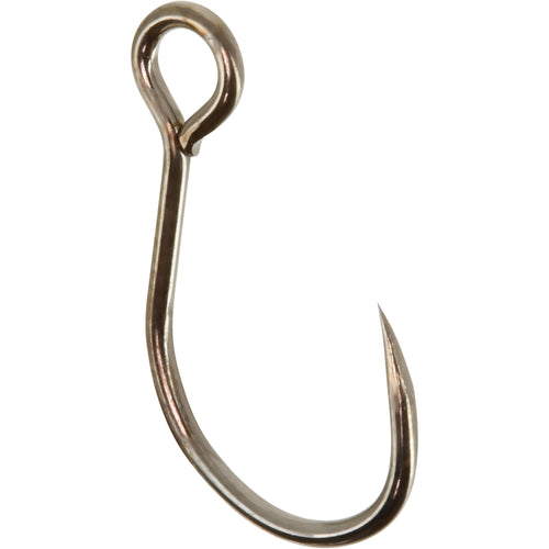 A photo of the Lure Fishing Single Barbless Hook in use