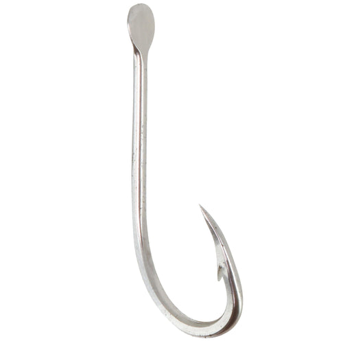 A photo of the Sea Fishing Hook Single Octopus Stainless Steel in use
