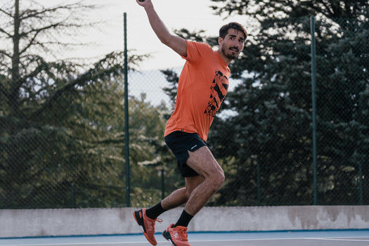 Men's Tennis Shorts Essential+ - Black, black Image 2 of 4