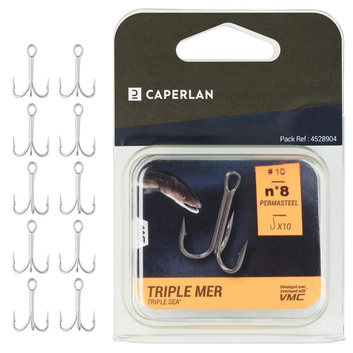 A photo of the Caperlan Sea Fishing Treble Hook in use