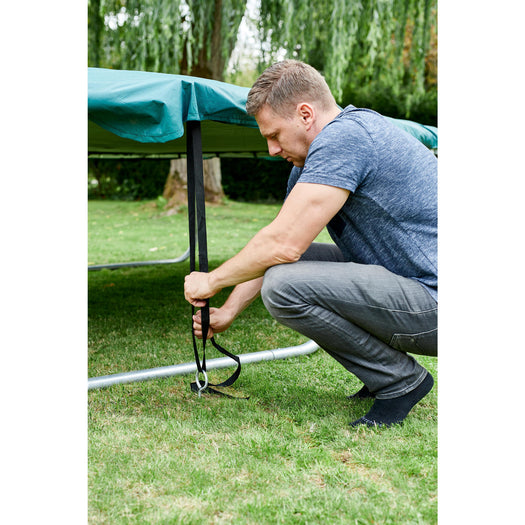Domyos Trampoline Anchor Kit Kids', black Image 4 of 5