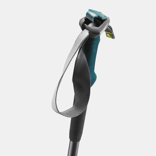 A photo of the 1 Anti-shock Hiking Pole - MT500 Anti-shock Grey in use