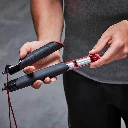 Domyos Jump Rope Weights, light gray Image 1 of 3