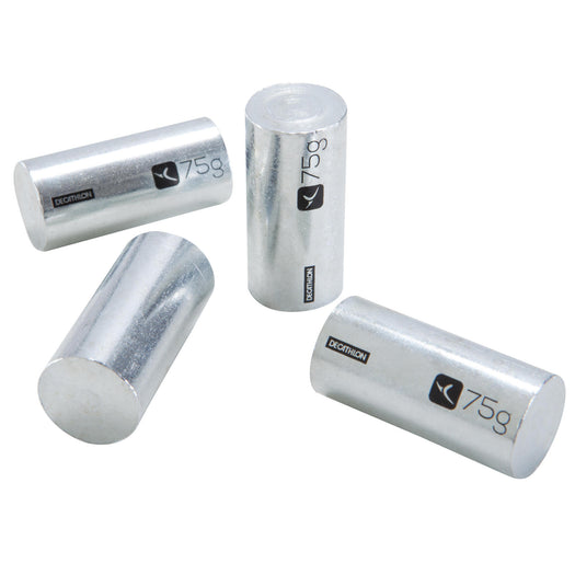 Domyos Jump Rope Weights, light gray Image 3 of 3
