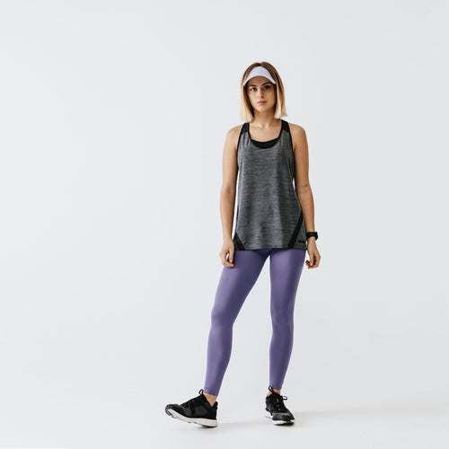 A photo of the Kalenji Run Light Running Tank Top Women's in use