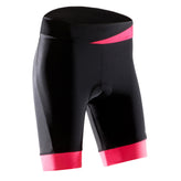 Triban 500 Padded Moisture-Wicking Cycling Bike Shorts Women's, Image of