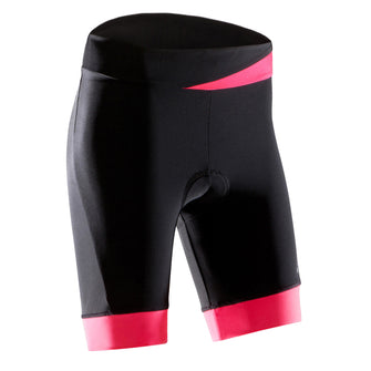 Triban 500 Padded Moisture-Wicking Cycling Bike Shorts Women's, Image of