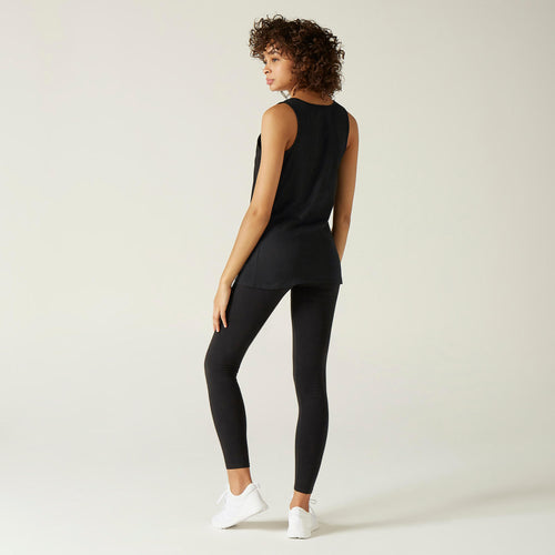 A photo of the Nyamba 100 Regular-Fit Tank Top Women's in use
