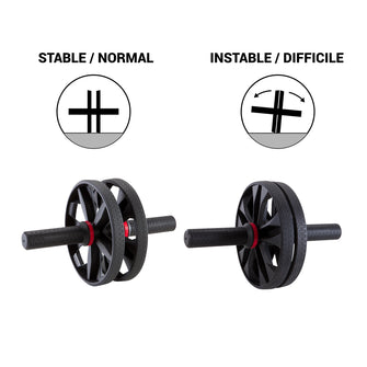 Domyos Cross Training Ab Roller, Image of