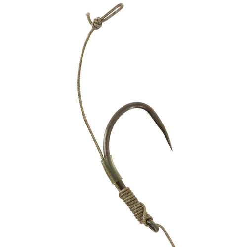 A photo of the SN HOOK BOILIES CARP FISHING LEADER in use