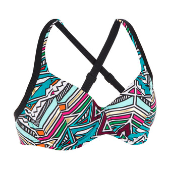 Olaian Eden Underwired Swimsuit Top Minimizer Women's, Image of