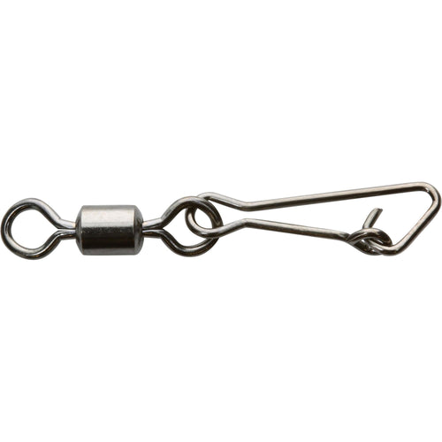 A photo of the Quick Rolling Snap Swivel Clip in use