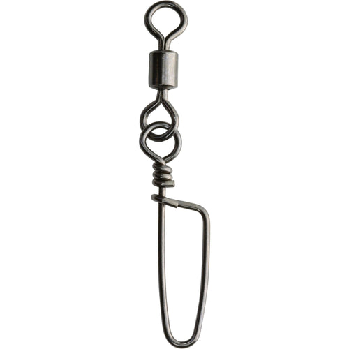 A photo of the Sea Fishing Rolling Snap Swivel Nickel SW x5 in use