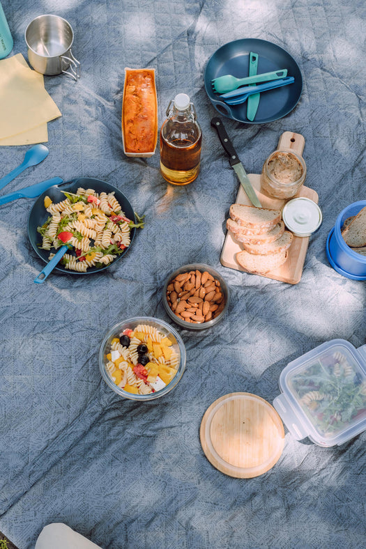 Quechua 3-Piece Plastic Camping Cutlery Set, Image 2 of 3