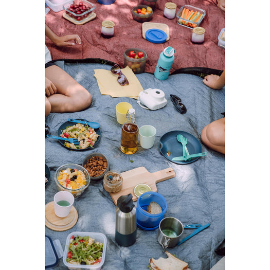 Quechua 3-Piece Plastic Camping Cutlery Set, Image 1 of 3
