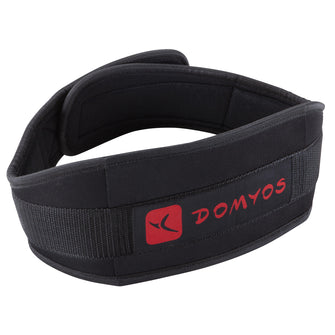 Domyos Polyester Weight Training Lumbar Belt, Image of
