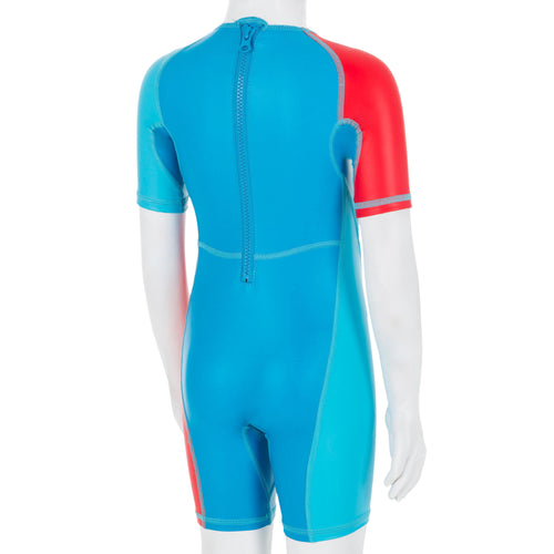 A photo of the Nabaiji Kloupi Shorty Swimsuit Babies' in use