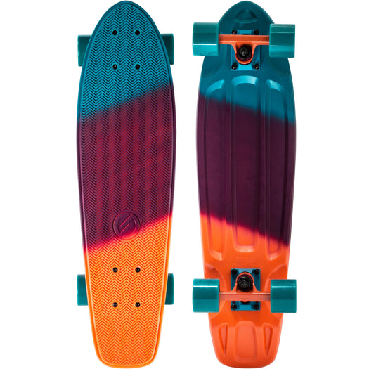 Oxelo Big Yamba 120 Complete Cruiser Skateboard 26.8''x7.5'', teal green Image 5 of 5