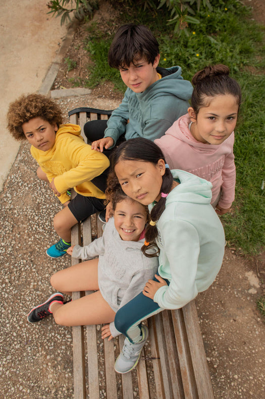 Kids' Rip-Tab Light & Breathable Shoes PW 540, black Image 1 of 5